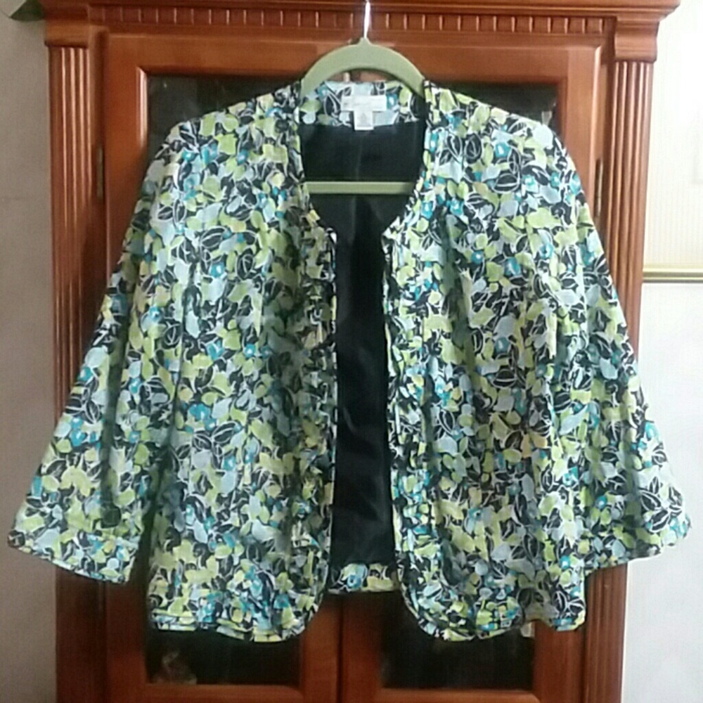 Ladies Kim Rogers Cardigan Size Medium